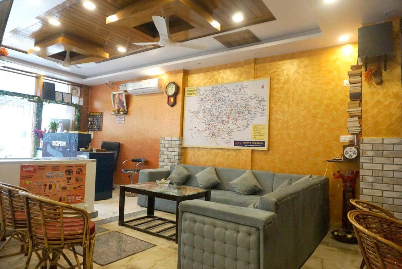 Hotel Kaanha Residency Inn By Shree Krishna Hospitality Rishikesh Exterior photo