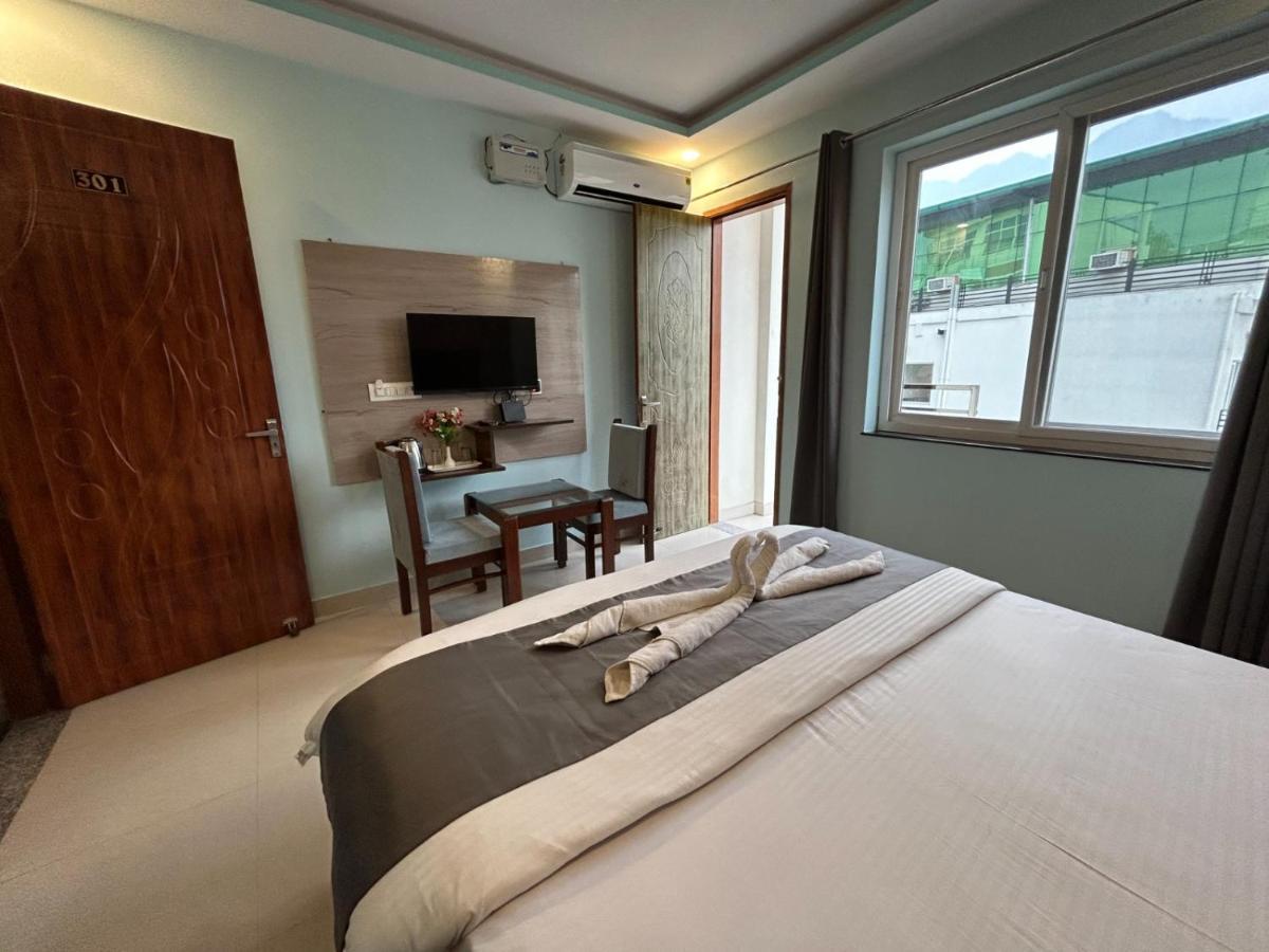Hotel Kaanha Residency Inn By Shree Krishna Hospitality Rishikesh Exterior photo