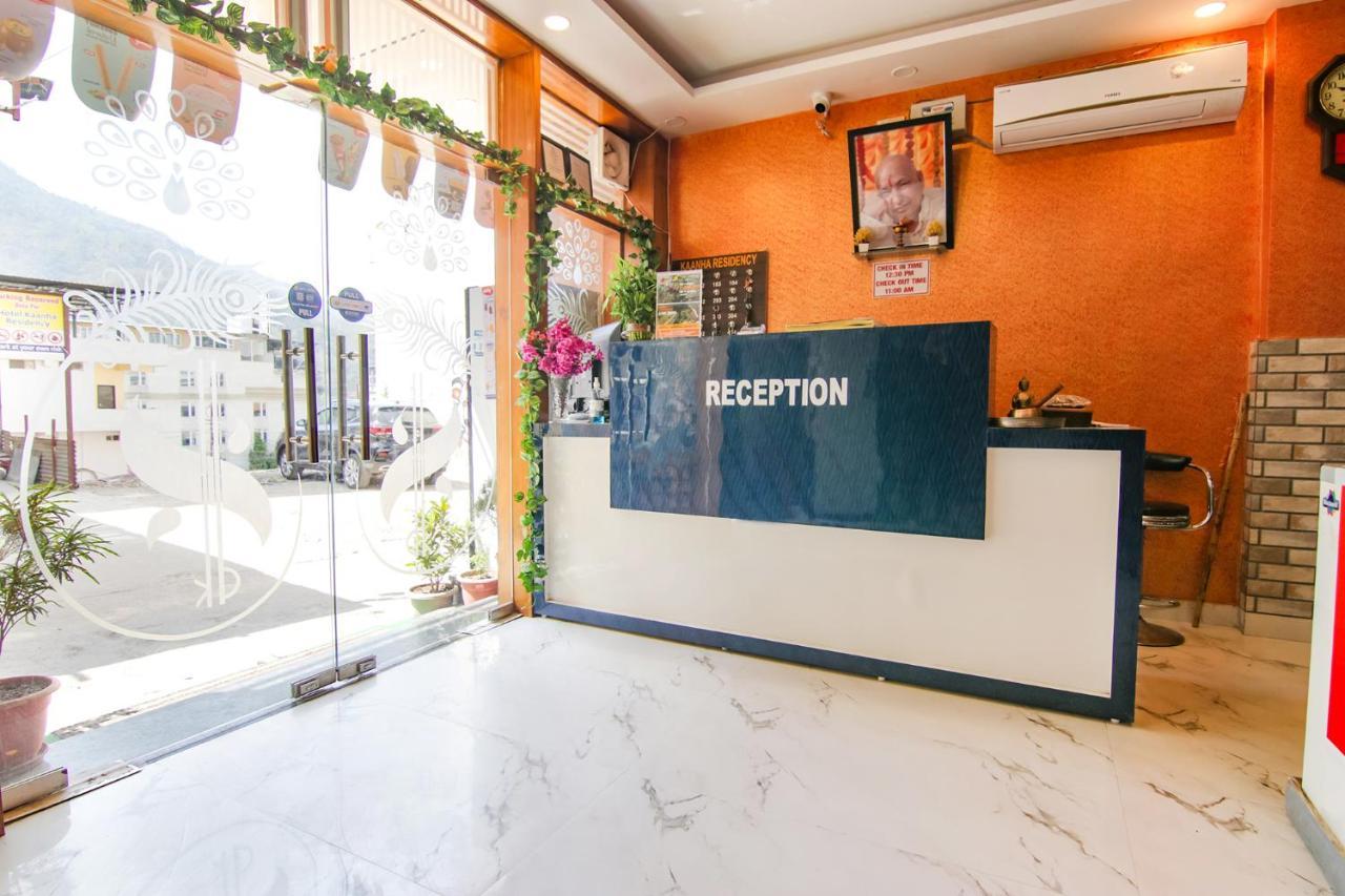 Hotel Kaanha Residency Inn By Shree Krishna Hospitality Rishikesh Exterior photo